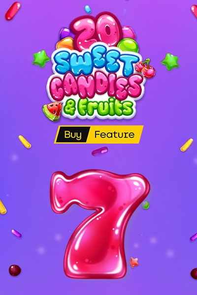 20 Sweet Candies & Fruits