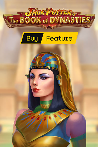 Jack Potter & The Book of Dynasties - Buy Feature