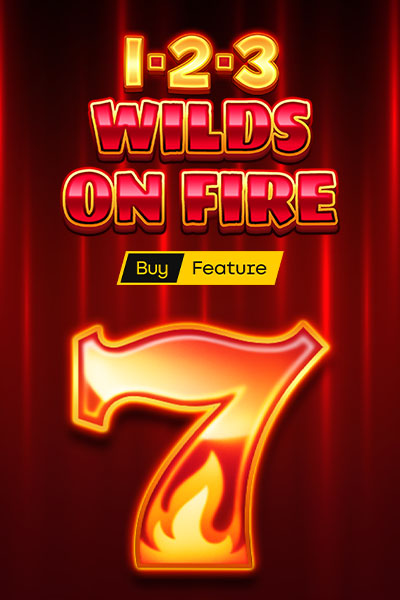 1-2-3 Wilds on Fire