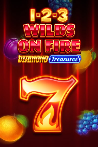 1-2-3 Wilds on Fire - Diamond Treasures